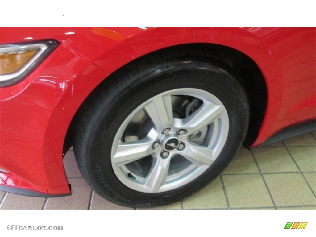 2015 Mustang V6 Coupe - Race Red / Ebony photo #9