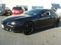 Jet Black - 6 Series 645i Coupe Photo No. 3