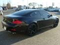 Jet Black - 6 Series 645i Coupe Photo No. 7