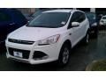 2015 Oxford White Ford Escape SE  photo #1