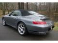 Seal Grey Metallic - 911 Turbo Cabriolet Photo No. 4