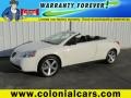 2008 Ivory White Pontiac G6 GT Convertible  photo #1