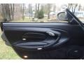 2004 Porsche 911 Black Interior Door Panel Photo