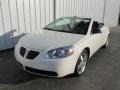 2008 Ivory White Pontiac G6 GT Convertible  photo #9