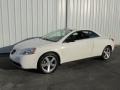 2008 Ivory White Pontiac G6 GT Convertible  photo #10