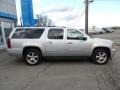 2013 Silver Ice Metallic Chevrolet Suburban LTZ 4x4  photo #5