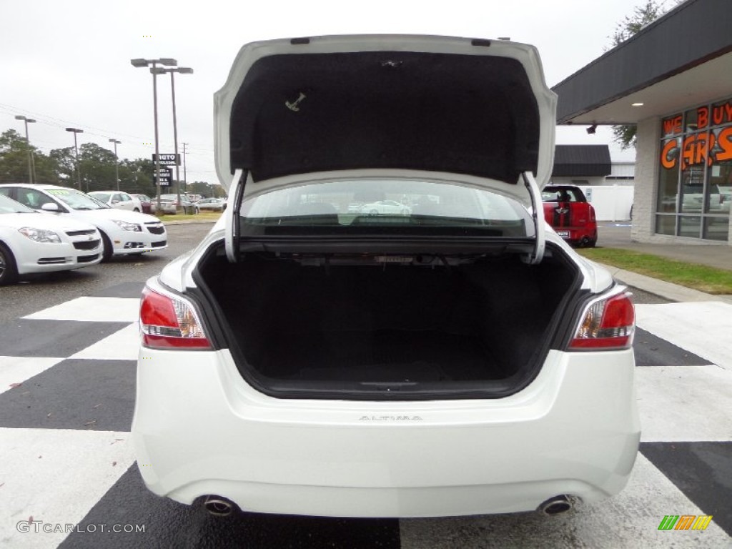 2014 Altima 2.5 SL - Pearl White / Charcoal photo #5
