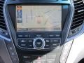 2015 Hyundai Santa Fe Gray Interior Navigation Photo