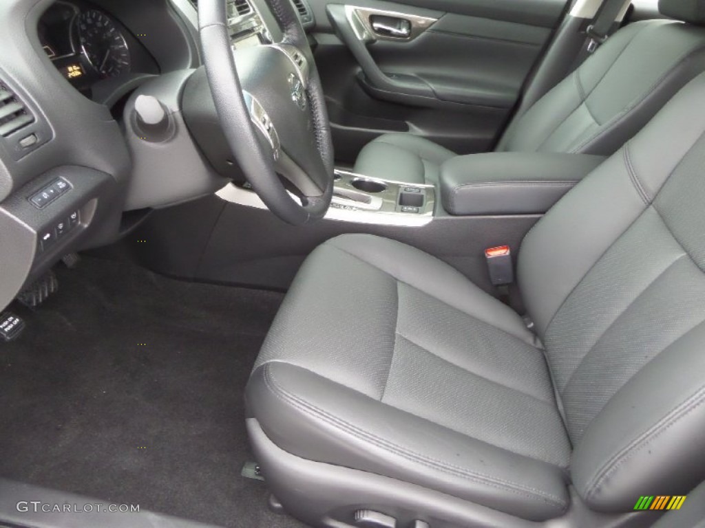 2014 Altima 2.5 SL - Pearl White / Charcoal photo #10