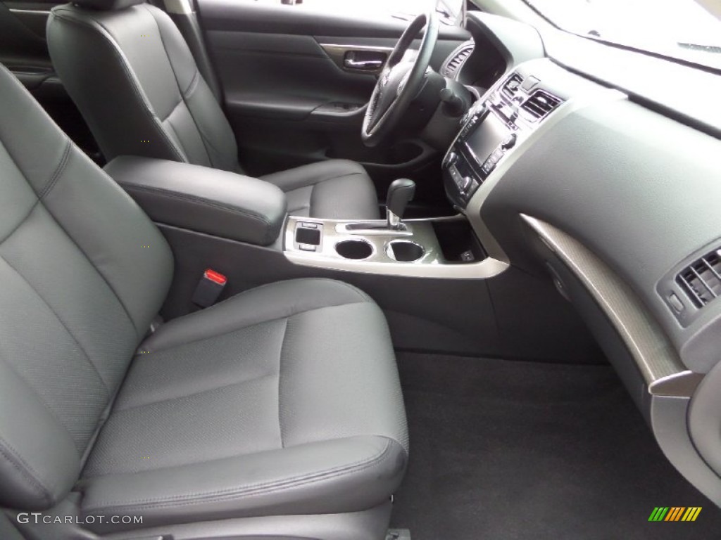2014 Altima 2.5 SL - Pearl White / Charcoal photo #13