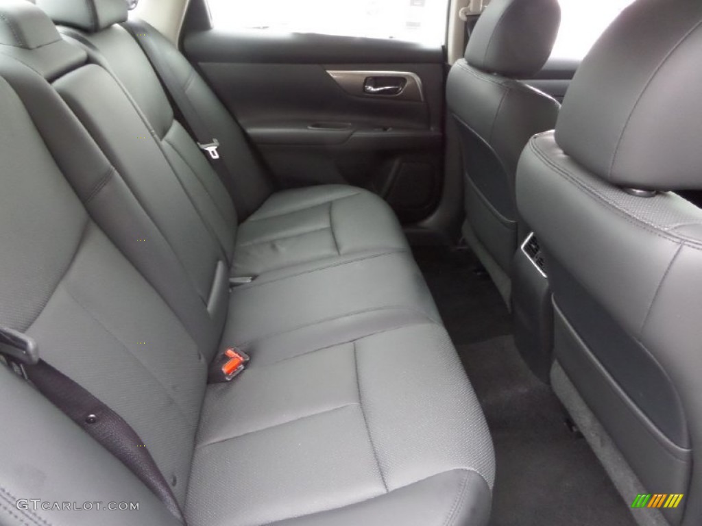 2014 Altima 2.5 SL - Pearl White / Charcoal photo #14