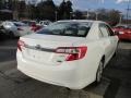 Super White - Camry Hybrid XLE Photo No. 7