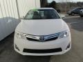 Super White - Camry Hybrid XLE Photo No. 9