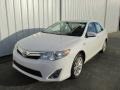 Super White - Camry Hybrid XLE Photo No. 10