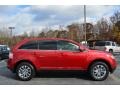 2008 Redfire Metallic Ford Edge Limited  photo #2