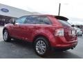 2008 Redfire Metallic Ford Edge Limited  photo #5