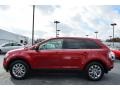 2008 Redfire Metallic Ford Edge Limited  photo #6