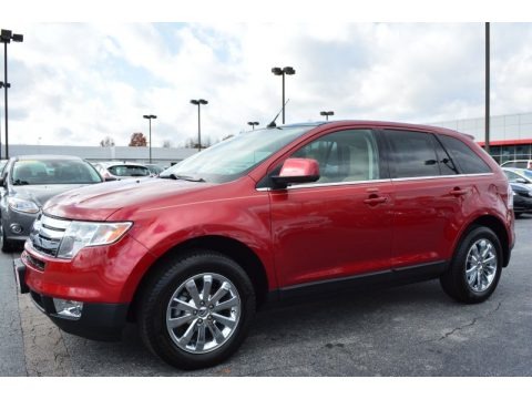 2008 Ford Edge Limited Data, Info and Specs