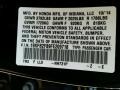 2015 Crystal Black Pearl Honda Civic EX Sedan  photo #3