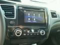 2015 Crystal Black Pearl Honda Civic EX Sedan  photo #4