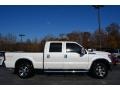 2013 Oxford White Ford F250 Super Duty Lariat Crew Cab 4x4  photo #2