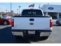 Oxford White - F250 Super Duty Lariat Crew Cab 4x4 Photo No. 4