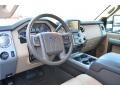 Oxford White - F250 Super Duty Lariat Crew Cab 4x4 Photo No. 10