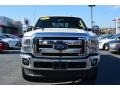 Oxford White - F250 Super Duty Lariat Crew Cab 4x4 Photo No. 37