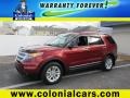 2014 Sunset Ford Explorer XLT 4WD  photo #1