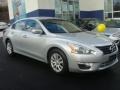 Brilliant Silver - Altima 2.5 S Photo No. 3