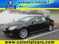 2009 Black Granite Metallic Chevrolet Malibu LTZ Sedan  photo #1