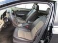 2009 Black Granite Metallic Chevrolet Malibu LTZ Sedan  photo #13