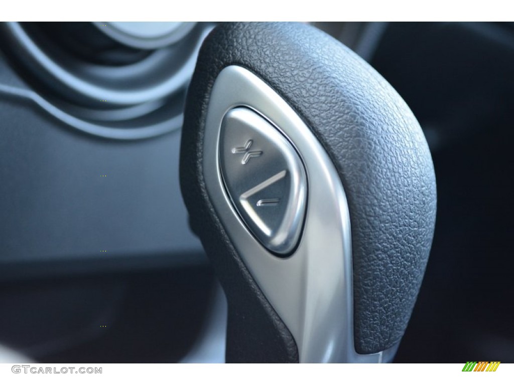 2015 Fiesta S Sedan - Oxford White / Charcoal Black photo #17