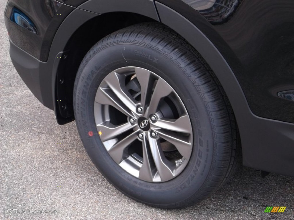 2015 Hyundai Santa Fe Sport 2.4 AWD Wheel Photo #99401915