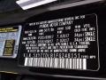 S3B: Twilight Black 2015 Hyundai Santa Fe Sport 2.4 AWD Color Code