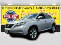 Starfire White Pearl 2011 Lexus RX 350