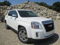 Summit White 2015 GMC Terrain SLT AWD Exterior