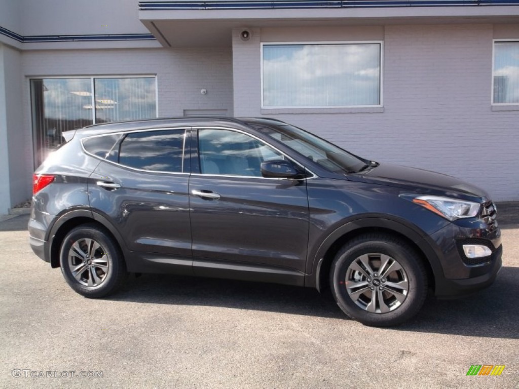 Platinum Graphite 2015 Hyundai Santa Fe Sport 2.4 AWD Exterior Photo #99403385