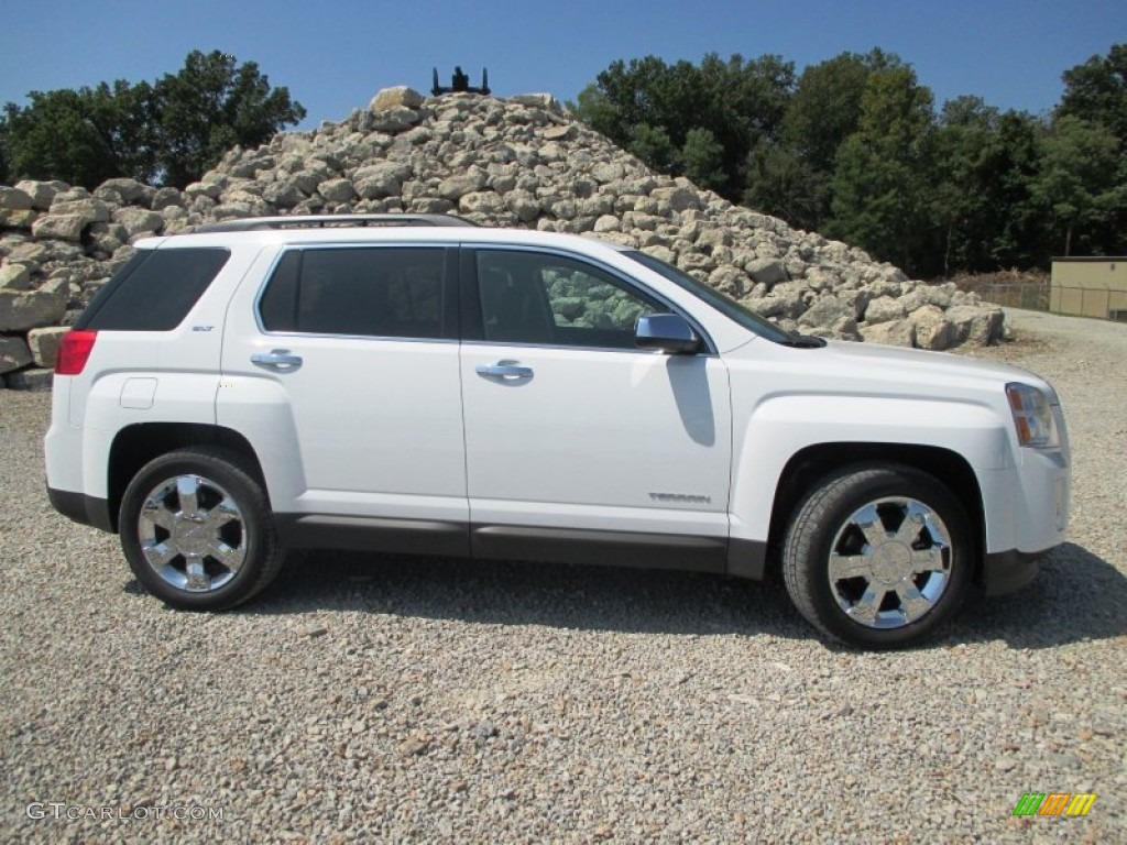 Summit White 2015 GMC Terrain SLT AWD Exterior Photo #99403847