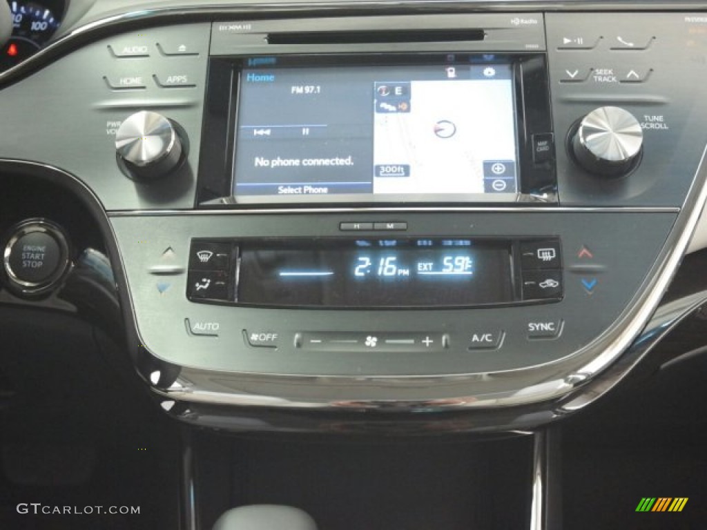 2015 Toyota Avalon XLE Touring Controls Photo #99403910