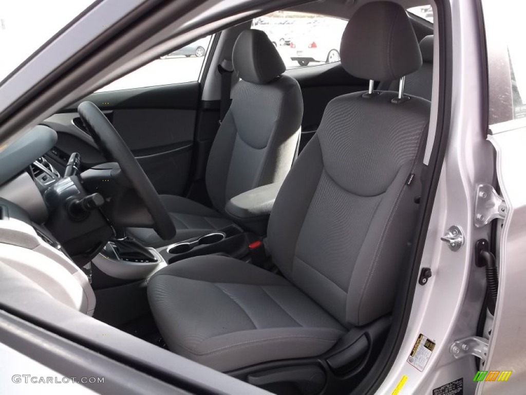 2015 Elantra SE Sedan - Shimmering Air Silver / Gray photo #8