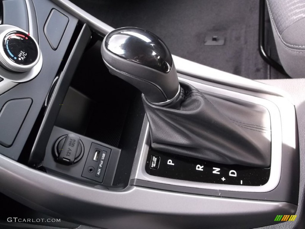 2015 Elantra SE Sedan - Shimmering Air Silver / Gray photo #12