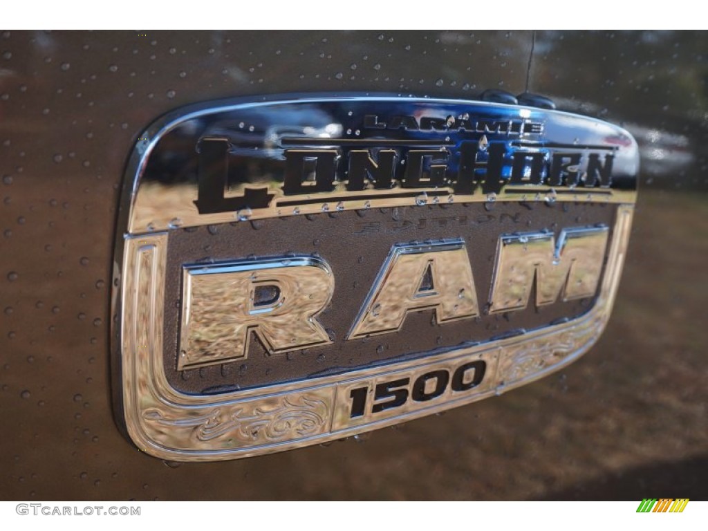2015 1500 Laramie Long Horn Crew Cab - Prairie Pearl / Canyon Brown/Light Frost photo #6
