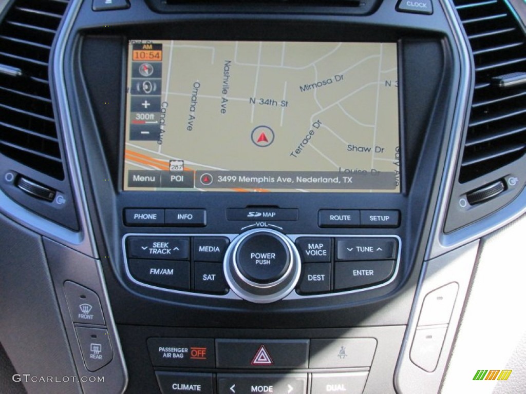 2015 Hyundai Santa Fe Sport 2.0T Controls Photo #99405167