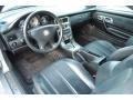 2001 Mercedes-Benz SLK Charcoal Black Interior Interior Photo