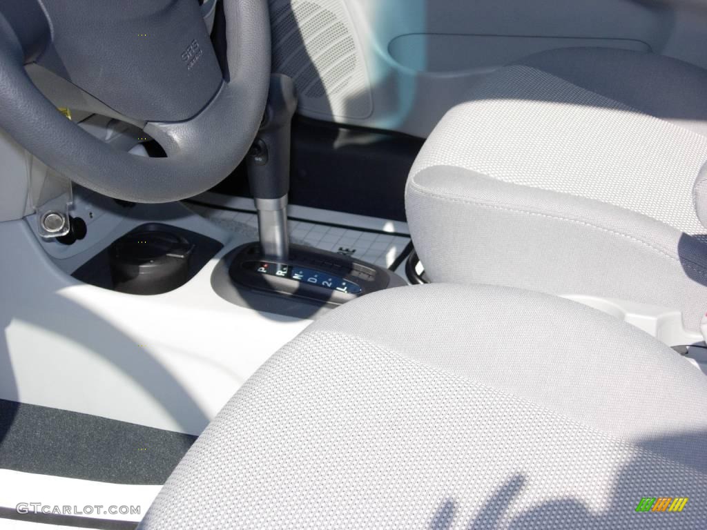 2008 Accent GLS Sedan - Charcoal Gray / Gray photo #7