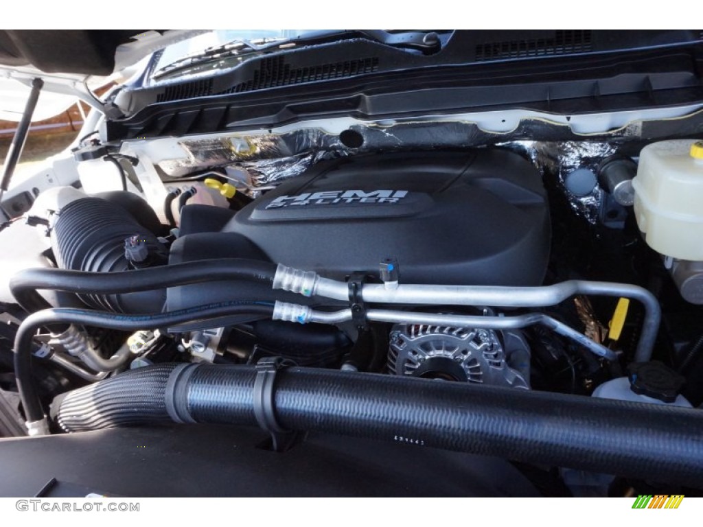 2015 Ram 2500 SLT Crew Cab 4x4 6.4 Liter HEMI OHV 16-Valve MDS V8 Engine Photo #99405308