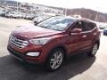 Serrano Red - Santa Fe Sport 2.0T AWD Photo No. 6