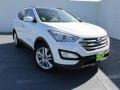 2015 Frost White Pearl Hyundai Santa Fe Sport 2.0T  photo #2