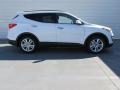 2015 Frost White Pearl Hyundai Santa Fe Sport 2.0T  photo #3